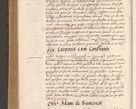 Zdjęcie nr 1106 dla obiektu archiwalnego: Acta actorum causarum, sentenciarum tam diffinitivarum quam interloquutoriarum, decretorum, obligationum, quietationum et constitucionum procuratorum coram reverendo domino Bartholomeo Ganthkowsky cancellario Gnesnensi, archidiacono et reverendissimi in Christo patris domini Andree Dei gratia episcopi Cracoviensis vicario in spiritualibus generali Cracoviensi ad annum Domini millesimum quingentesimum quingentesimum primum, cuius indictio nona, pontificatus sanctissimi in Christo patris domini Julii divina providencia pape tercii, annus secundus (sic!) felici omine incipiutur.