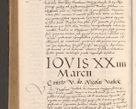 Zdjęcie nr 1102 dla obiektu archiwalnego: Acta actorum causarum, sentenciarum tam diffinitivarum quam interloquutoriarum, decretorum, obligationum, quietationum et constitucionum procuratorum coram reverendo domino Bartholomeo Ganthkowsky cancellario Gnesnensi, archidiacono et reverendissimi in Christo patris domini Andree Dei gratia episcopi Cracoviensis vicario in spiritualibus generali Cracoviensi ad annum Domini millesimum quingentesimum quingentesimum primum, cuius indictio nona, pontificatus sanctissimi in Christo patris domini Julii divina providencia pape tercii, annus secundus (sic!) felici omine incipiutur.
