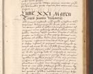 Zdjęcie nr 1097 dla obiektu archiwalnego: Acta actorum causarum, sentenciarum tam diffinitivarum quam interloquutoriarum, decretorum, obligationum, quietationum et constitucionum procuratorum coram reverendo domino Bartholomeo Ganthkowsky cancellario Gnesnensi, archidiacono et reverendissimi in Christo patris domini Andree Dei gratia episcopi Cracoviensis vicario in spiritualibus generali Cracoviensi ad annum Domini millesimum quingentesimum quingentesimum primum, cuius indictio nona, pontificatus sanctissimi in Christo patris domini Julii divina providencia pape tercii, annus secundus (sic!) felici omine incipiutur.