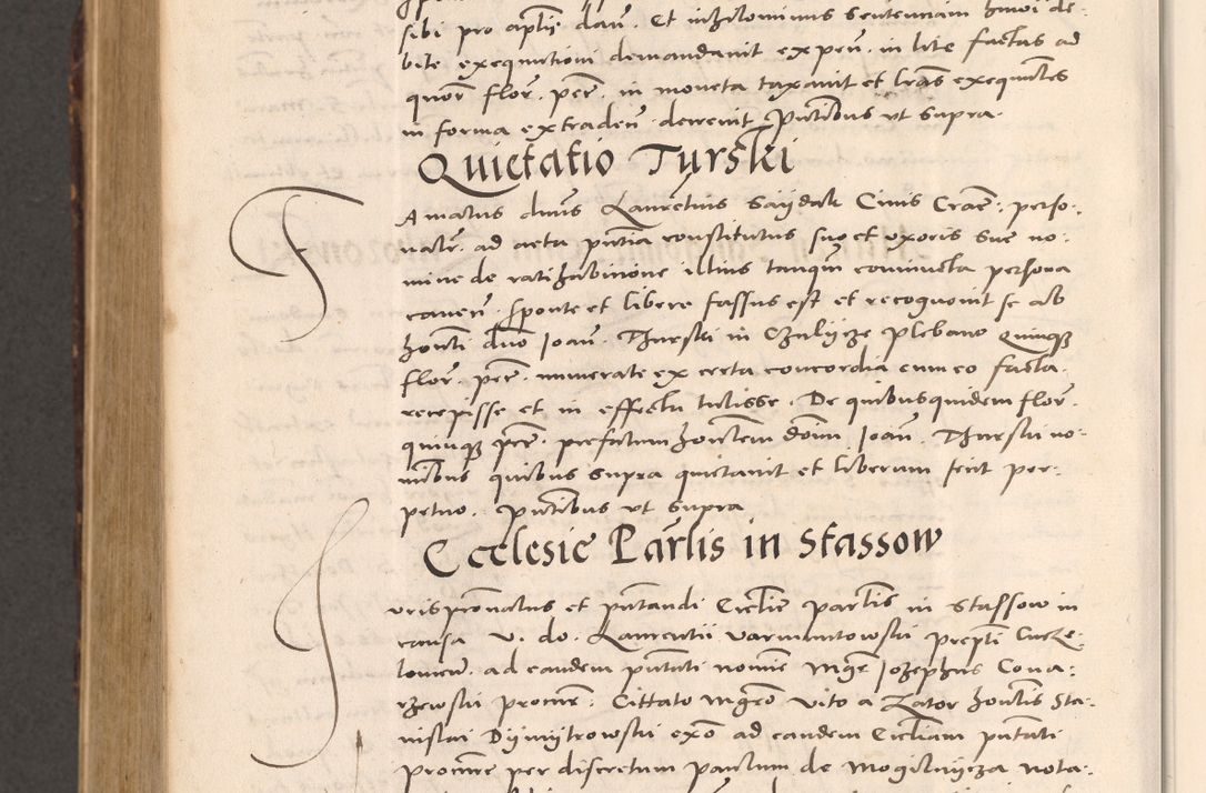 Zdjęcie nr 1094 dla obiektu archiwalnego: Acta actorum causarum, sentenciarum tam diffinitivarum quam interloquutoriarum, decretorum, obligationum, quietationum et constitucionum procuratorum coram reverendo domino Bartholomeo Ganthkowsky cancellario Gnesnensi, archidiacono et reverendissimi in Christo patris domini Andree Dei gratia episcopi Cracoviensis vicario in spiritualibus generali Cracoviensi ad annum Domini millesimum quingentesimum quingentesimum primum, cuius indictio nona, pontificatus sanctissimi in Christo patris domini Julii divina providencia pape tercii, annus secundus (sic!) felici omine incipiutur.