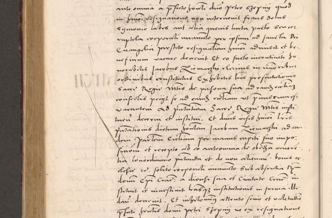 Zdjęcie nr 1088 dla obiektu archiwalnego: Acta actorum causarum, sentenciarum tam diffinitivarum quam interloquutoriarum, decretorum, obligationum, quietationum et constitucionum procuratorum coram reverendo domino Bartholomeo Ganthkowsky cancellario Gnesnensi, archidiacono et reverendissimi in Christo patris domini Andree Dei gratia episcopi Cracoviensis vicario in spiritualibus generali Cracoviensi ad annum Domini millesimum quingentesimum quingentesimum primum, cuius indictio nona, pontificatus sanctissimi in Christo patris domini Julii divina providencia pape tercii, annus secundus (sic!) felici omine incipiutur.
