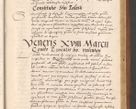 Zdjęcie nr 1087 dla obiektu archiwalnego: Acta actorum causarum, sentenciarum tam diffinitivarum quam interloquutoriarum, decretorum, obligationum, quietationum et constitucionum procuratorum coram reverendo domino Bartholomeo Ganthkowsky cancellario Gnesnensi, archidiacono et reverendissimi in Christo patris domini Andree Dei gratia episcopi Cracoviensis vicario in spiritualibus generali Cracoviensi ad annum Domini millesimum quingentesimum quingentesimum primum, cuius indictio nona, pontificatus sanctissimi in Christo patris domini Julii divina providencia pape tercii, annus secundus (sic!) felici omine incipiutur.