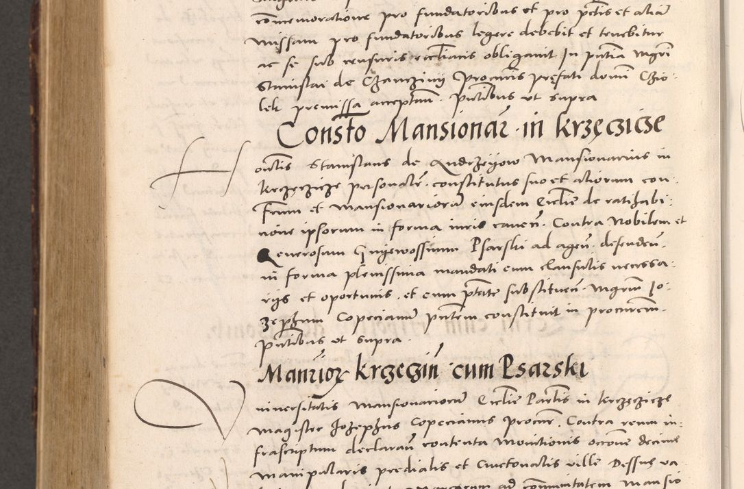Zdjęcie nr 1078 dla obiektu archiwalnego: Acta actorum causarum, sentenciarum tam diffinitivarum quam interloquutoriarum, decretorum, obligationum, quietationum et constitucionum procuratorum coram reverendo domino Bartholomeo Ganthkowsky cancellario Gnesnensi, archidiacono et reverendissimi in Christo patris domini Andree Dei gratia episcopi Cracoviensis vicario in spiritualibus generali Cracoviensi ad annum Domini millesimum quingentesimum quingentesimum primum, cuius indictio nona, pontificatus sanctissimi in Christo patris domini Julii divina providencia pape tercii, annus secundus (sic!) felici omine incipiutur.