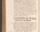 Zdjęcie nr 1074 dla obiektu archiwalnego: Acta actorum causarum, sentenciarum tam diffinitivarum quam interloquutoriarum, decretorum, obligationum, quietationum et constitucionum procuratorum coram reverendo domino Bartholomeo Ganthkowsky cancellario Gnesnensi, archidiacono et reverendissimi in Christo patris domini Andree Dei gratia episcopi Cracoviensis vicario in spiritualibus generali Cracoviensi ad annum Domini millesimum quingentesimum quingentesimum primum, cuius indictio nona, pontificatus sanctissimi in Christo patris domini Julii divina providencia pape tercii, annus secundus (sic!) felici omine incipiutur.