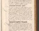 Zdjęcie nr 1079 dla obiektu archiwalnego: Acta actorum causarum, sentenciarum tam diffinitivarum quam interloquutoriarum, decretorum, obligationum, quietationum et constitucionum procuratorum coram reverendo domino Bartholomeo Ganthkowsky cancellario Gnesnensi, archidiacono et reverendissimi in Christo patris domini Andree Dei gratia episcopi Cracoviensis vicario in spiritualibus generali Cracoviensi ad annum Domini millesimum quingentesimum quingentesimum primum, cuius indictio nona, pontificatus sanctissimi in Christo patris domini Julii divina providencia pape tercii, annus secundus (sic!) felici omine incipiutur.