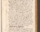 Zdjęcie nr 1071 dla obiektu archiwalnego: Acta actorum causarum, sentenciarum tam diffinitivarum quam interloquutoriarum, decretorum, obligationum, quietationum et constitucionum procuratorum coram reverendo domino Bartholomeo Ganthkowsky cancellario Gnesnensi, archidiacono et reverendissimi in Christo patris domini Andree Dei gratia episcopi Cracoviensis vicario in spiritualibus generali Cracoviensi ad annum Domini millesimum quingentesimum quingentesimum primum, cuius indictio nona, pontificatus sanctissimi in Christo patris domini Julii divina providencia pape tercii, annus secundus (sic!) felici omine incipiutur.