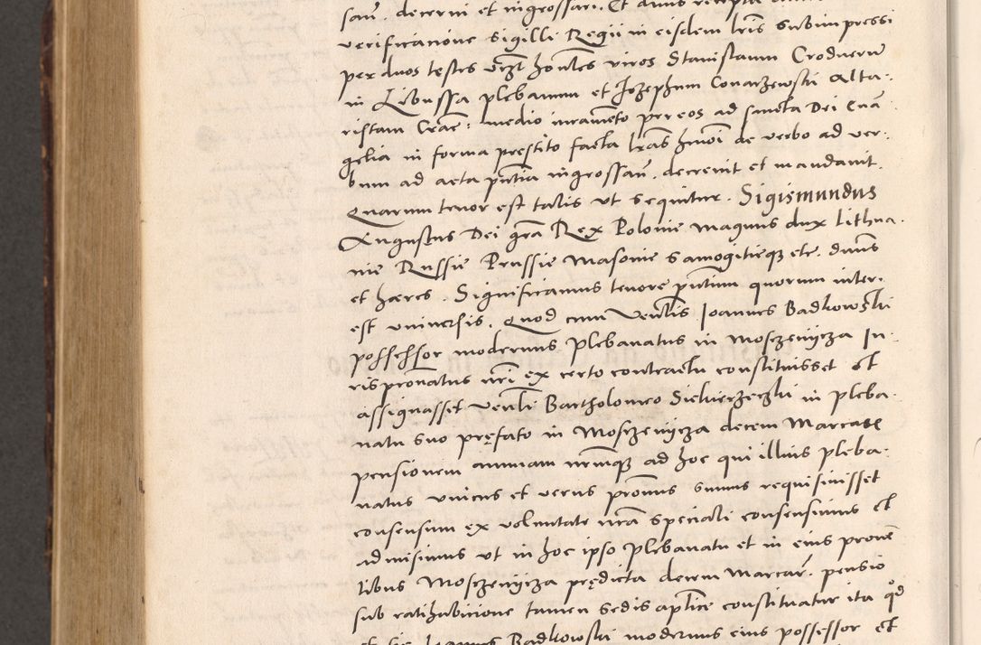 Zdjęcie nr 1060 dla obiektu archiwalnego: Acta actorum causarum, sentenciarum tam diffinitivarum quam interloquutoriarum, decretorum, obligationum, quietationum et constitucionum procuratorum coram reverendo domino Bartholomeo Ganthkowsky cancellario Gnesnensi, archidiacono et reverendissimi in Christo patris domini Andree Dei gratia episcopi Cracoviensis vicario in spiritualibus generali Cracoviensi ad annum Domini millesimum quingentesimum quingentesimum primum, cuius indictio nona, pontificatus sanctissimi in Christo patris domini Julii divina providencia pape tercii, annus secundus (sic!) felici omine incipiutur.