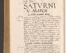 Zdjęcie nr 1056 dla obiektu archiwalnego: Acta actorum causarum, sentenciarum tam diffinitivarum quam interloquutoriarum, decretorum, obligationum, quietationum et constitucionum procuratorum coram reverendo domino Bartholomeo Ganthkowsky cancellario Gnesnensi, archidiacono et reverendissimi in Christo patris domini Andree Dei gratia episcopi Cracoviensis vicario in spiritualibus generali Cracoviensi ad annum Domini millesimum quingentesimum quingentesimum primum, cuius indictio nona, pontificatus sanctissimi in Christo patris domini Julii divina providencia pape tercii, annus secundus (sic!) felici omine incipiutur.