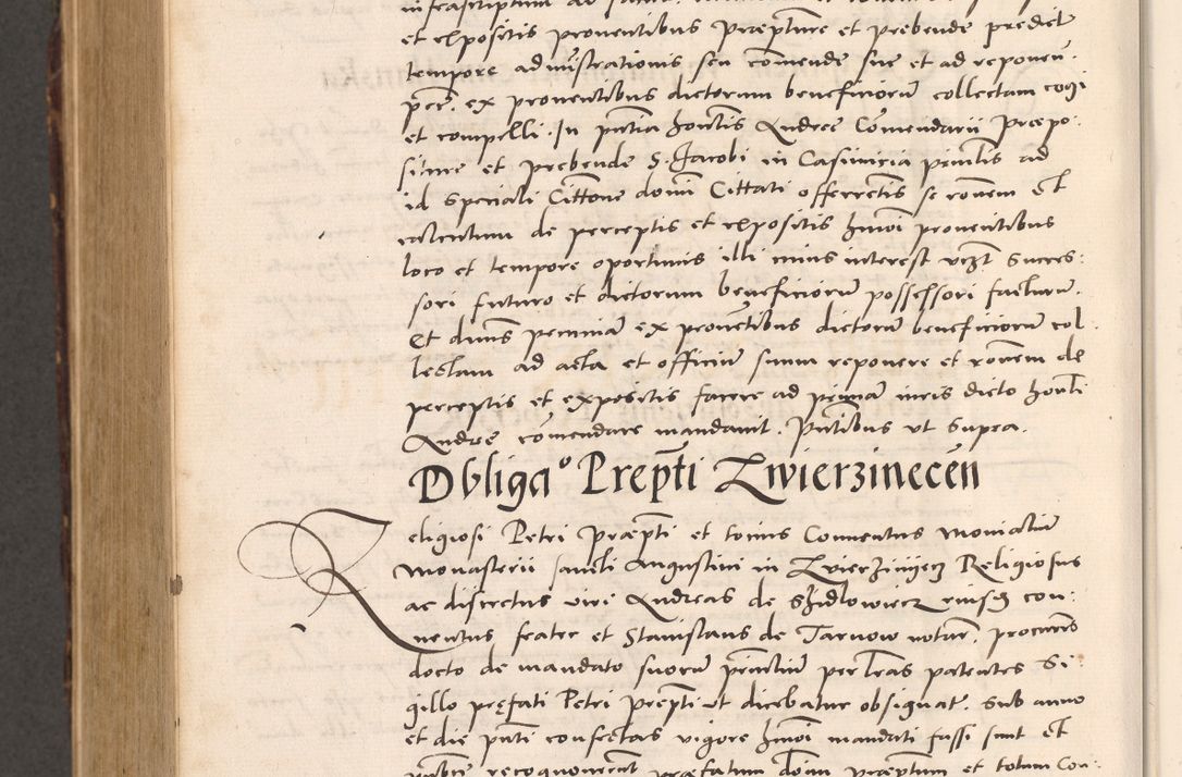 Zdjęcie nr 1050 dla obiektu archiwalnego: Acta actorum causarum, sentenciarum tam diffinitivarum quam interloquutoriarum, decretorum, obligationum, quietationum et constitucionum procuratorum coram reverendo domino Bartholomeo Ganthkowsky cancellario Gnesnensi, archidiacono et reverendissimi in Christo patris domini Andree Dei gratia episcopi Cracoviensis vicario in spiritualibus generali Cracoviensi ad annum Domini millesimum quingentesimum quingentesimum primum, cuius indictio nona, pontificatus sanctissimi in Christo patris domini Julii divina providencia pape tercii, annus secundus (sic!) felici omine incipiutur.