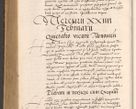 Zdjęcie nr 1042 dla obiektu archiwalnego: Acta actorum causarum, sentenciarum tam diffinitivarum quam interloquutoriarum, decretorum, obligationum, quietationum et constitucionum procuratorum coram reverendo domino Bartholomeo Ganthkowsky cancellario Gnesnensi, archidiacono et reverendissimi in Christo patris domini Andree Dei gratia episcopi Cracoviensis vicario in spiritualibus generali Cracoviensi ad annum Domini millesimum quingentesimum quingentesimum primum, cuius indictio nona, pontificatus sanctissimi in Christo patris domini Julii divina providencia pape tercii, annus secundus (sic!) felici omine incipiutur.