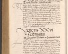 Zdjęcie nr 1044 dla obiektu archiwalnego: Acta actorum causarum, sentenciarum tam diffinitivarum quam interloquutoriarum, decretorum, obligationum, quietationum et constitucionum procuratorum coram reverendo domino Bartholomeo Ganthkowsky cancellario Gnesnensi, archidiacono et reverendissimi in Christo patris domini Andree Dei gratia episcopi Cracoviensis vicario in spiritualibus generali Cracoviensi ad annum Domini millesimum quingentesimum quingentesimum primum, cuius indictio nona, pontificatus sanctissimi in Christo patris domini Julii divina providencia pape tercii, annus secundus (sic!) felici omine incipiutur.