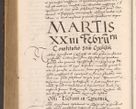 Zdjęcie nr 1038 dla obiektu archiwalnego: Acta actorum causarum, sentenciarum tam diffinitivarum quam interloquutoriarum, decretorum, obligationum, quietationum et constitucionum procuratorum coram reverendo domino Bartholomeo Ganthkowsky cancellario Gnesnensi, archidiacono et reverendissimi in Christo patris domini Andree Dei gratia episcopi Cracoviensis vicario in spiritualibus generali Cracoviensi ad annum Domini millesimum quingentesimum quingentesimum primum, cuius indictio nona, pontificatus sanctissimi in Christo patris domini Julii divina providencia pape tercii, annus secundus (sic!) felici omine incipiutur.