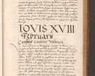 Zdjęcie nr 1025 dla obiektu archiwalnego: Acta actorum causarum, sentenciarum tam diffinitivarum quam interloquutoriarum, decretorum, obligationum, quietationum et constitucionum procuratorum coram reverendo domino Bartholomeo Ganthkowsky cancellario Gnesnensi, archidiacono et reverendissimi in Christo patris domini Andree Dei gratia episcopi Cracoviensis vicario in spiritualibus generali Cracoviensi ad annum Domini millesimum quingentesimum quingentesimum primum, cuius indictio nona, pontificatus sanctissimi in Christo patris domini Julii divina providencia pape tercii, annus secundus (sic!) felici omine incipiutur.