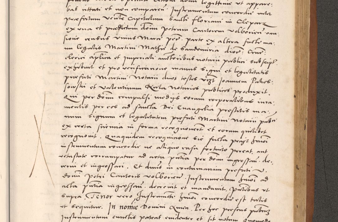 Zdjęcie nr 1019 dla obiektu archiwalnego: Acta actorum causarum, sentenciarum tam diffinitivarum quam interloquutoriarum, decretorum, obligationum, quietationum et constitucionum procuratorum coram reverendo domino Bartholomeo Ganthkowsky cancellario Gnesnensi, archidiacono et reverendissimi in Christo patris domini Andree Dei gratia episcopi Cracoviensis vicario in spiritualibus generali Cracoviensi ad annum Domini millesimum quingentesimum quingentesimum primum, cuius indictio nona, pontificatus sanctissimi in Christo patris domini Julii divina providencia pape tercii, annus secundus (sic!) felici omine incipiutur.