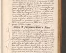 Zdjęcie nr 1013 dla obiektu archiwalnego: Acta actorum causarum, sentenciarum tam diffinitivarum quam interloquutoriarum, decretorum, obligationum, quietationum et constitucionum procuratorum coram reverendo domino Bartholomeo Ganthkowsky cancellario Gnesnensi, archidiacono et reverendissimi in Christo patris domini Andree Dei gratia episcopi Cracoviensis vicario in spiritualibus generali Cracoviensi ad annum Domini millesimum quingentesimum quingentesimum primum, cuius indictio nona, pontificatus sanctissimi in Christo patris domini Julii divina providencia pape tercii, annus secundus (sic!) felici omine incipiutur.