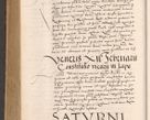 Zdjęcie nr 1008 dla obiektu archiwalnego: Acta actorum causarum, sentenciarum tam diffinitivarum quam interloquutoriarum, decretorum, obligationum, quietationum et constitucionum procuratorum coram reverendo domino Bartholomeo Ganthkowsky cancellario Gnesnensi, archidiacono et reverendissimi in Christo patris domini Andree Dei gratia episcopi Cracoviensis vicario in spiritualibus generali Cracoviensi ad annum Domini millesimum quingentesimum quingentesimum primum, cuius indictio nona, pontificatus sanctissimi in Christo patris domini Julii divina providencia pape tercii, annus secundus (sic!) felici omine incipiutur.