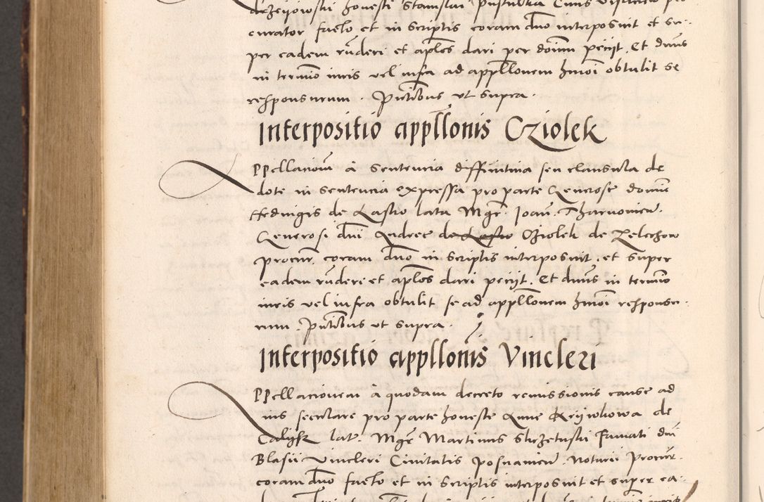 Zdjęcie nr 1012 dla obiektu archiwalnego: Acta actorum causarum, sentenciarum tam diffinitivarum quam interloquutoriarum, decretorum, obligationum, quietationum et constitucionum procuratorum coram reverendo domino Bartholomeo Ganthkowsky cancellario Gnesnensi, archidiacono et reverendissimi in Christo patris domini Andree Dei gratia episcopi Cracoviensis vicario in spiritualibus generali Cracoviensi ad annum Domini millesimum quingentesimum quingentesimum primum, cuius indictio nona, pontificatus sanctissimi in Christo patris domini Julii divina providencia pape tercii, annus secundus (sic!) felici omine incipiutur.
