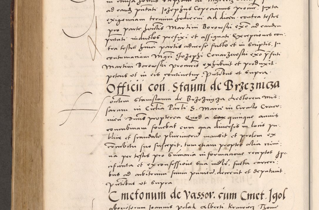 Zdjęcie nr 998 dla obiektu archiwalnego: Acta actorum causarum, sentenciarum tam diffinitivarum quam interloquutoriarum, decretorum, obligationum, quietationum et constitucionum procuratorum coram reverendo domino Bartholomeo Ganthkowsky cancellario Gnesnensi, archidiacono et reverendissimi in Christo patris domini Andree Dei gratia episcopi Cracoviensis vicario in spiritualibus generali Cracoviensi ad annum Domini millesimum quingentesimum quingentesimum primum, cuius indictio nona, pontificatus sanctissimi in Christo patris domini Julii divina providencia pape tercii, annus secundus (sic!) felici omine incipiutur.