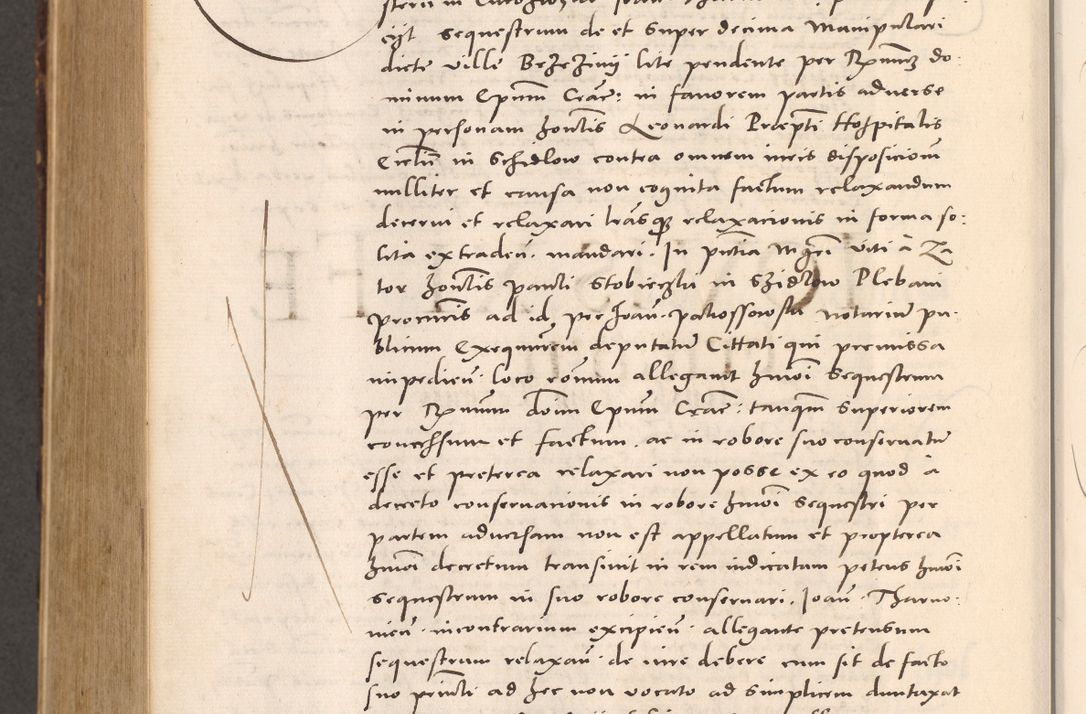 Zdjęcie nr 1000 dla obiektu archiwalnego: Acta actorum causarum, sentenciarum tam diffinitivarum quam interloquutoriarum, decretorum, obligationum, quietationum et constitucionum procuratorum coram reverendo domino Bartholomeo Ganthkowsky cancellario Gnesnensi, archidiacono et reverendissimi in Christo patris domini Andree Dei gratia episcopi Cracoviensis vicario in spiritualibus generali Cracoviensi ad annum Domini millesimum quingentesimum quingentesimum primum, cuius indictio nona, pontificatus sanctissimi in Christo patris domini Julii divina providencia pape tercii, annus secundus (sic!) felici omine incipiutur.