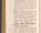 Zdjęcie nr 996 dla obiektu archiwalnego: Acta actorum causarum, sentenciarum tam diffinitivarum quam interloquutoriarum, decretorum, obligationum, quietationum et constitucionum procuratorum coram reverendo domino Bartholomeo Ganthkowsky cancellario Gnesnensi, archidiacono et reverendissimi in Christo patris domini Andree Dei gratia episcopi Cracoviensis vicario in spiritualibus generali Cracoviensi ad annum Domini millesimum quingentesimum quingentesimum primum, cuius indictio nona, pontificatus sanctissimi in Christo patris domini Julii divina providencia pape tercii, annus secundus (sic!) felici omine incipiutur.