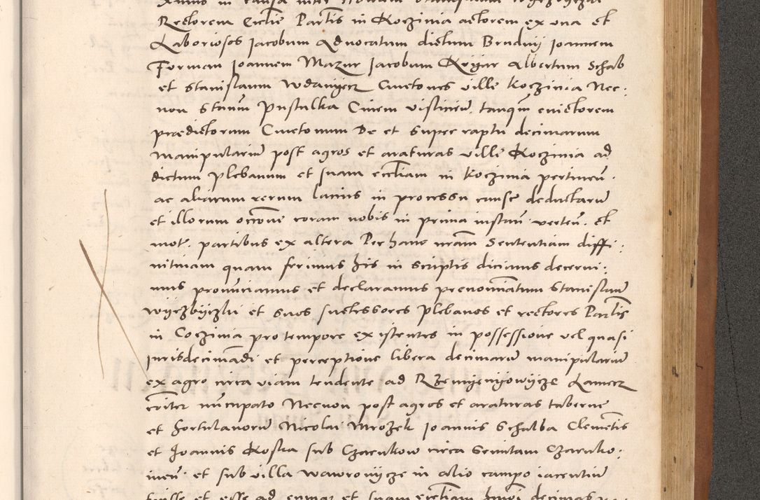 Zdjęcie nr 995 dla obiektu archiwalnego: Acta actorum causarum, sentenciarum tam diffinitivarum quam interloquutoriarum, decretorum, obligationum, quietationum et constitucionum procuratorum coram reverendo domino Bartholomeo Ganthkowsky cancellario Gnesnensi, archidiacono et reverendissimi in Christo patris domini Andree Dei gratia episcopi Cracoviensis vicario in spiritualibus generali Cracoviensi ad annum Domini millesimum quingentesimum quingentesimum primum, cuius indictio nona, pontificatus sanctissimi in Christo patris domini Julii divina providencia pape tercii, annus secundus (sic!) felici omine incipiutur.
