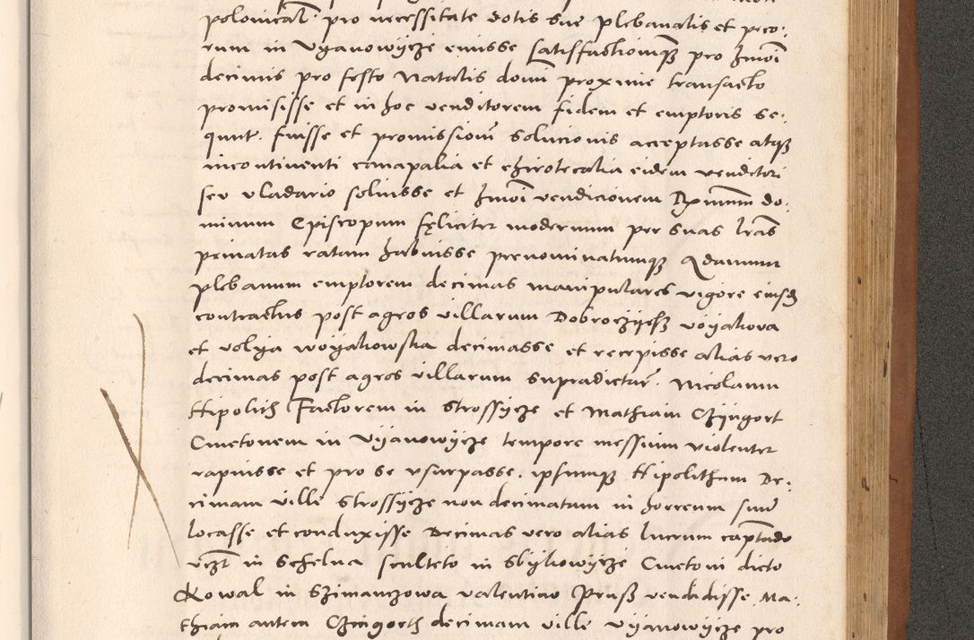 Zdjęcie nr 987 dla obiektu archiwalnego: Acta actorum causarum, sentenciarum tam diffinitivarum quam interloquutoriarum, decretorum, obligationum, quietationum et constitucionum procuratorum coram reverendo domino Bartholomeo Ganthkowsky cancellario Gnesnensi, archidiacono et reverendissimi in Christo patris domini Andree Dei gratia episcopi Cracoviensis vicario in spiritualibus generali Cracoviensi ad annum Domini millesimum quingentesimum quingentesimum primum, cuius indictio nona, pontificatus sanctissimi in Christo patris domini Julii divina providencia pape tercii, annus secundus (sic!) felici omine incipiutur.