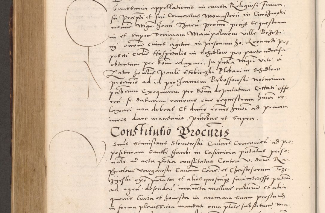Zdjęcie nr 974 dla obiektu archiwalnego: Acta actorum causarum, sentenciarum tam diffinitivarum quam interloquutoriarum, decretorum, obligationum, quietationum et constitucionum procuratorum coram reverendo domino Bartholomeo Ganthkowsky cancellario Gnesnensi, archidiacono et reverendissimi in Christo patris domini Andree Dei gratia episcopi Cracoviensis vicario in spiritualibus generali Cracoviensi ad annum Domini millesimum quingentesimum quingentesimum primum, cuius indictio nona, pontificatus sanctissimi in Christo patris domini Julii divina providencia pape tercii, annus secundus (sic!) felici omine incipiutur.