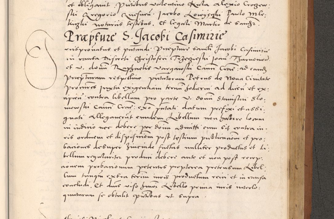 Zdjęcie nr 973 dla obiektu archiwalnego: Acta actorum causarum, sentenciarum tam diffinitivarum quam interloquutoriarum, decretorum, obligationum, quietationum et constitucionum procuratorum coram reverendo domino Bartholomeo Ganthkowsky cancellario Gnesnensi, archidiacono et reverendissimi in Christo patris domini Andree Dei gratia episcopi Cracoviensis vicario in spiritualibus generali Cracoviensi ad annum Domini millesimum quingentesimum quingentesimum primum, cuius indictio nona, pontificatus sanctissimi in Christo patris domini Julii divina providencia pape tercii, annus secundus (sic!) felici omine incipiutur.