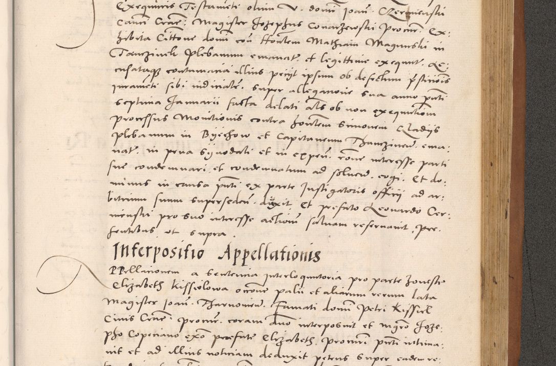 Zdjęcie nr 965 dla obiektu archiwalnego: Acta actorum causarum, sentenciarum tam diffinitivarum quam interloquutoriarum, decretorum, obligationum, quietationum et constitucionum procuratorum coram reverendo domino Bartholomeo Ganthkowsky cancellario Gnesnensi, archidiacono et reverendissimi in Christo patris domini Andree Dei gratia episcopi Cracoviensis vicario in spiritualibus generali Cracoviensi ad annum Domini millesimum quingentesimum quingentesimum primum, cuius indictio nona, pontificatus sanctissimi in Christo patris domini Julii divina providencia pape tercii, annus secundus (sic!) felici omine incipiutur.