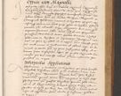 Zdjęcie nr 965 dla obiektu archiwalnego: Acta actorum causarum, sentenciarum tam diffinitivarum quam interloquutoriarum, decretorum, obligationum, quietationum et constitucionum procuratorum coram reverendo domino Bartholomeo Ganthkowsky cancellario Gnesnensi, archidiacono et reverendissimi in Christo patris domini Andree Dei gratia episcopi Cracoviensis vicario in spiritualibus generali Cracoviensi ad annum Domini millesimum quingentesimum quingentesimum primum, cuius indictio nona, pontificatus sanctissimi in Christo patris domini Julii divina providencia pape tercii, annus secundus (sic!) felici omine incipiutur.