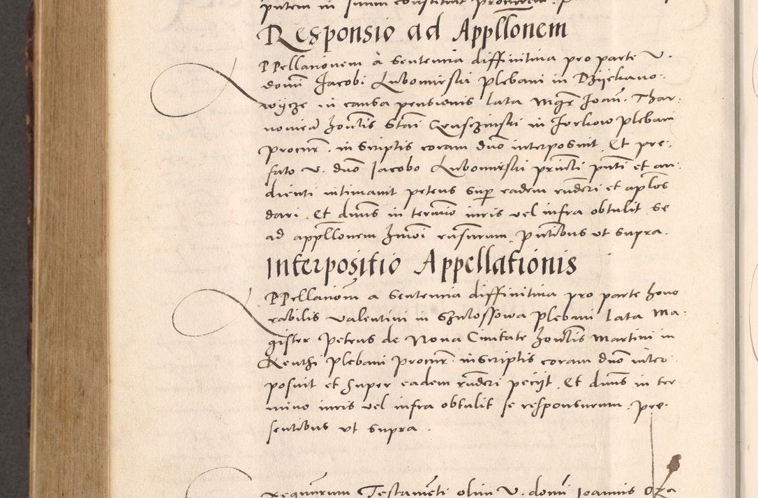 Zdjęcie nr 960 dla obiektu archiwalnego: Acta actorum causarum, sentenciarum tam diffinitivarum quam interloquutoriarum, decretorum, obligationum, quietationum et constitucionum procuratorum coram reverendo domino Bartholomeo Ganthkowsky cancellario Gnesnensi, archidiacono et reverendissimi in Christo patris domini Andree Dei gratia episcopi Cracoviensis vicario in spiritualibus generali Cracoviensi ad annum Domini millesimum quingentesimum quingentesimum primum, cuius indictio nona, pontificatus sanctissimi in Christo patris domini Julii divina providencia pape tercii, annus secundus (sic!) felici omine incipiutur.