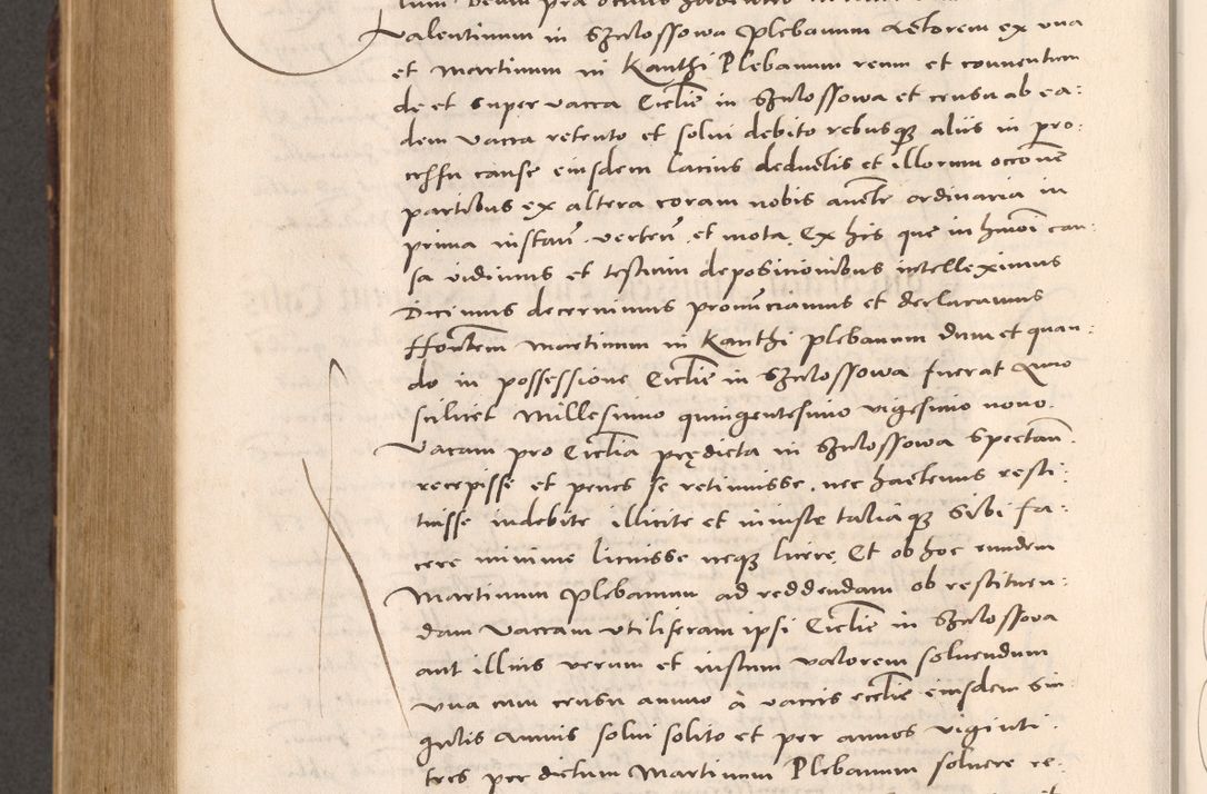 Zdjęcie nr 948 dla obiektu archiwalnego: Acta actorum causarum, sentenciarum tam diffinitivarum quam interloquutoriarum, decretorum, obligationum, quietationum et constitucionum procuratorum coram reverendo domino Bartholomeo Ganthkowsky cancellario Gnesnensi, archidiacono et reverendissimi in Christo patris domini Andree Dei gratia episcopi Cracoviensis vicario in spiritualibus generali Cracoviensi ad annum Domini millesimum quingentesimum quingentesimum primum, cuius indictio nona, pontificatus sanctissimi in Christo patris domini Julii divina providencia pape tercii, annus secundus (sic!) felici omine incipiutur.
