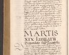 Zdjęcie nr 944 dla obiektu archiwalnego: Acta actorum causarum, sentenciarum tam diffinitivarum quam interloquutoriarum, decretorum, obligationum, quietationum et constitucionum procuratorum coram reverendo domino Bartholomeo Ganthkowsky cancellario Gnesnensi, archidiacono et reverendissimi in Christo patris domini Andree Dei gratia episcopi Cracoviensis vicario in spiritualibus generali Cracoviensi ad annum Domini millesimum quingentesimum quingentesimum primum, cuius indictio nona, pontificatus sanctissimi in Christo patris domini Julii divina providencia pape tercii, annus secundus (sic!) felici omine incipiutur.