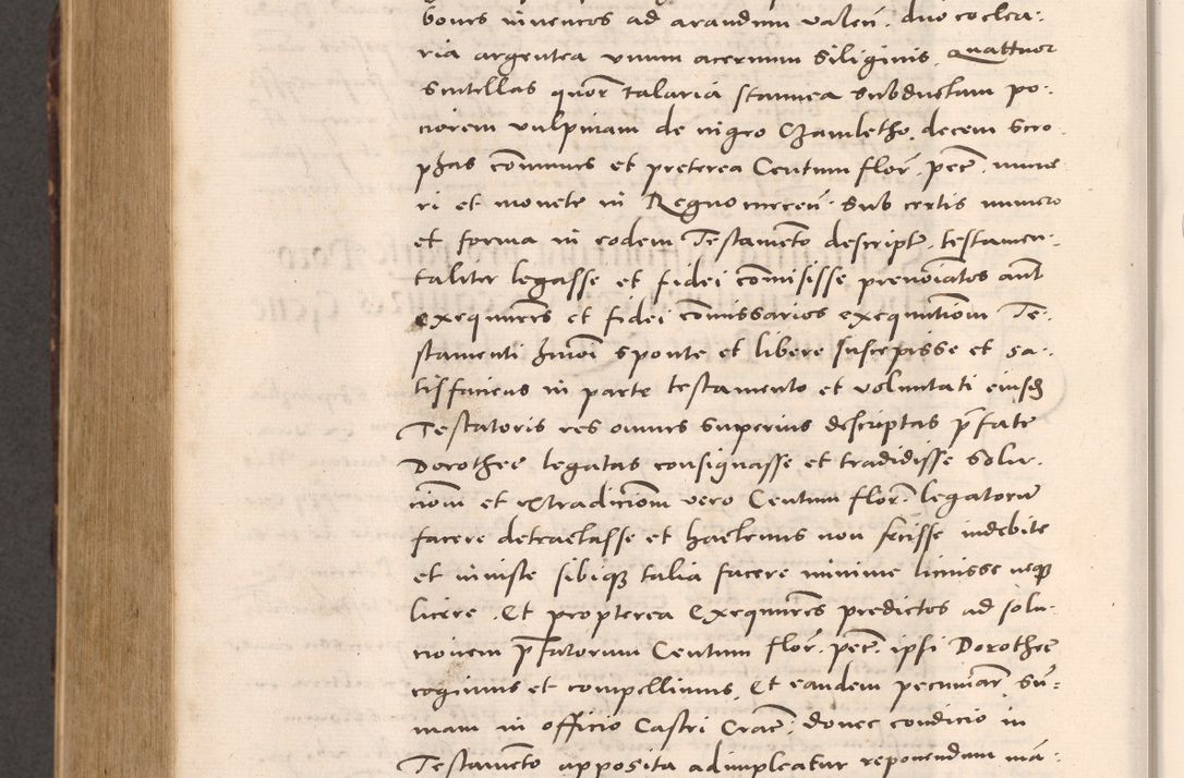 Zdjęcie nr 942 dla obiektu archiwalnego: Acta actorum causarum, sentenciarum tam diffinitivarum quam interloquutoriarum, decretorum, obligationum, quietationum et constitucionum procuratorum coram reverendo domino Bartholomeo Ganthkowsky cancellario Gnesnensi, archidiacono et reverendissimi in Christo patris domini Andree Dei gratia episcopi Cracoviensis vicario in spiritualibus generali Cracoviensi ad annum Domini millesimum quingentesimum quingentesimum primum, cuius indictio nona, pontificatus sanctissimi in Christo patris domini Julii divina providencia pape tercii, annus secundus (sic!) felici omine incipiutur.