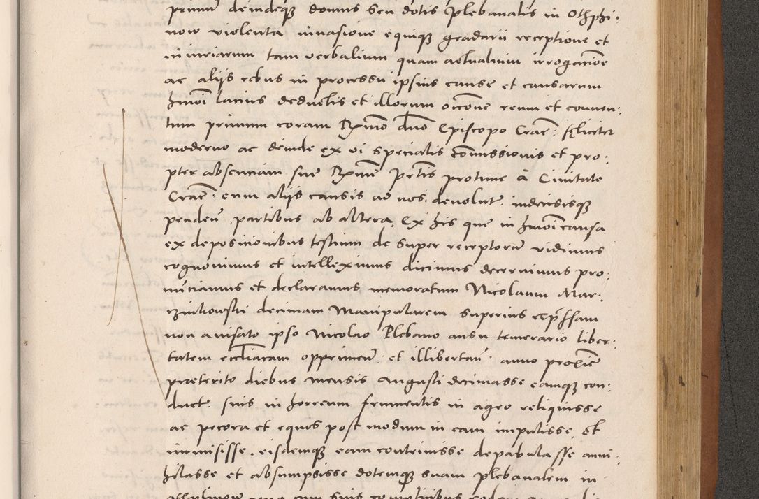 Zdjęcie nr 939 dla obiektu archiwalnego: Acta actorum causarum, sentenciarum tam diffinitivarum quam interloquutoriarum, decretorum, obligationum, quietationum et constitucionum procuratorum coram reverendo domino Bartholomeo Ganthkowsky cancellario Gnesnensi, archidiacono et reverendissimi in Christo patris domini Andree Dei gratia episcopi Cracoviensis vicario in spiritualibus generali Cracoviensi ad annum Domini millesimum quingentesimum quingentesimum primum, cuius indictio nona, pontificatus sanctissimi in Christo patris domini Julii divina providencia pape tercii, annus secundus (sic!) felici omine incipiutur.
