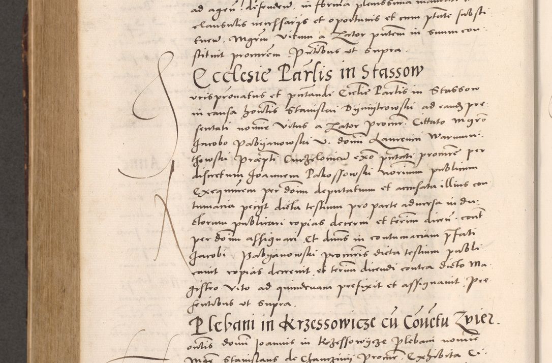 Zdjęcie nr 936 dla obiektu archiwalnego: Acta actorum causarum, sentenciarum tam diffinitivarum quam interloquutoriarum, decretorum, obligationum, quietationum et constitucionum procuratorum coram reverendo domino Bartholomeo Ganthkowsky cancellario Gnesnensi, archidiacono et reverendissimi in Christo patris domini Andree Dei gratia episcopi Cracoviensis vicario in spiritualibus generali Cracoviensi ad annum Domini millesimum quingentesimum quingentesimum primum, cuius indictio nona, pontificatus sanctissimi in Christo patris domini Julii divina providencia pape tercii, annus secundus (sic!) felici omine incipiutur.
