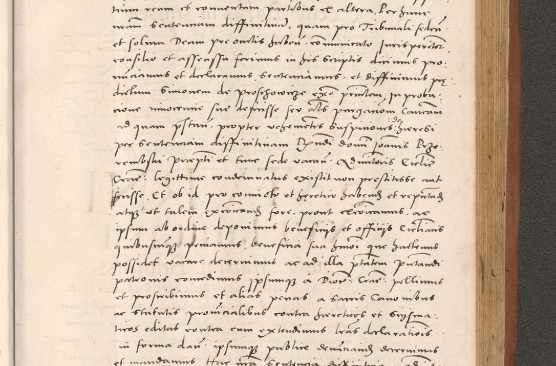 Zdjęcie nr 933 dla obiektu archiwalnego: Acta actorum causarum, sentenciarum tam diffinitivarum quam interloquutoriarum, decretorum, obligationum, quietationum et constitucionum procuratorum coram reverendo domino Bartholomeo Ganthkowsky cancellario Gnesnensi, archidiacono et reverendissimi in Christo patris domini Andree Dei gratia episcopi Cracoviensis vicario in spiritualibus generali Cracoviensi ad annum Domini millesimum quingentesimum quingentesimum primum, cuius indictio nona, pontificatus sanctissimi in Christo patris domini Julii divina providencia pape tercii, annus secundus (sic!) felici omine incipiutur.