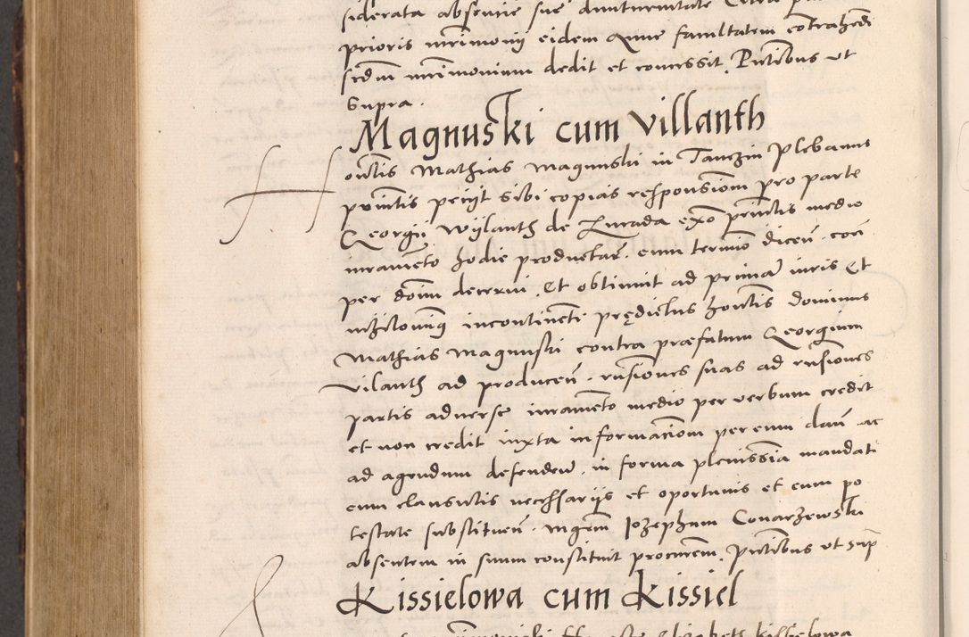 Zdjęcie nr 924 dla obiektu archiwalnego: Acta actorum causarum, sentenciarum tam diffinitivarum quam interloquutoriarum, decretorum, obligationum, quietationum et constitucionum procuratorum coram reverendo domino Bartholomeo Ganthkowsky cancellario Gnesnensi, archidiacono et reverendissimi in Christo patris domini Andree Dei gratia episcopi Cracoviensis vicario in spiritualibus generali Cracoviensi ad annum Domini millesimum quingentesimum quingentesimum primum, cuius indictio nona, pontificatus sanctissimi in Christo patris domini Julii divina providencia pape tercii, annus secundus (sic!) felici omine incipiutur.