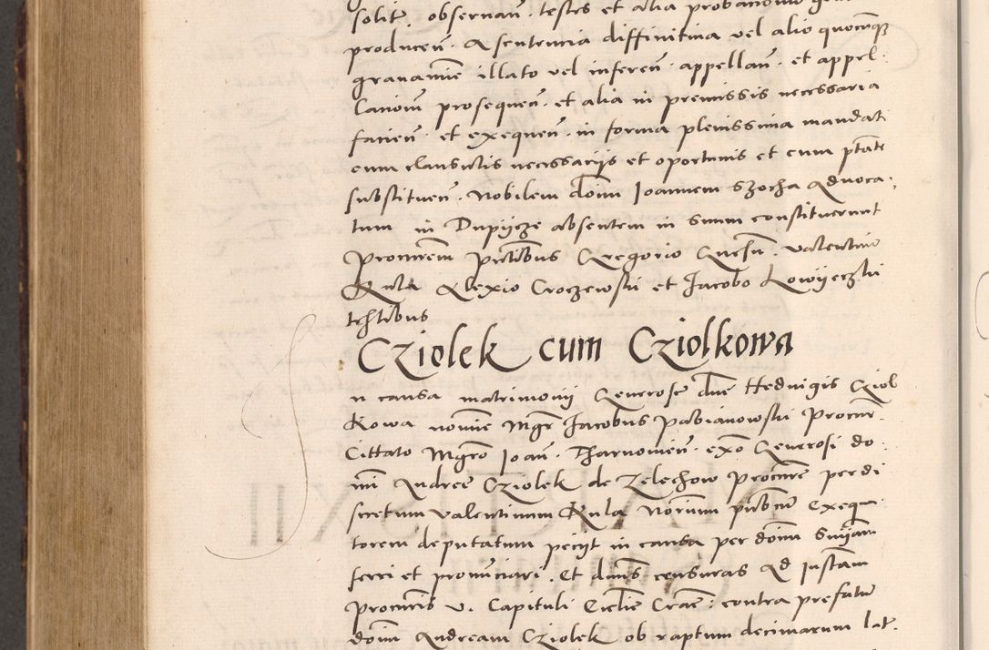 Zdjęcie nr 922 dla obiektu archiwalnego: Acta actorum causarum, sentenciarum tam diffinitivarum quam interloquutoriarum, decretorum, obligationum, quietationum et constitucionum procuratorum coram reverendo domino Bartholomeo Ganthkowsky cancellario Gnesnensi, archidiacono et reverendissimi in Christo patris domini Andree Dei gratia episcopi Cracoviensis vicario in spiritualibus generali Cracoviensi ad annum Domini millesimum quingentesimum quingentesimum primum, cuius indictio nona, pontificatus sanctissimi in Christo patris domini Julii divina providencia pape tercii, annus secundus (sic!) felici omine incipiutur.