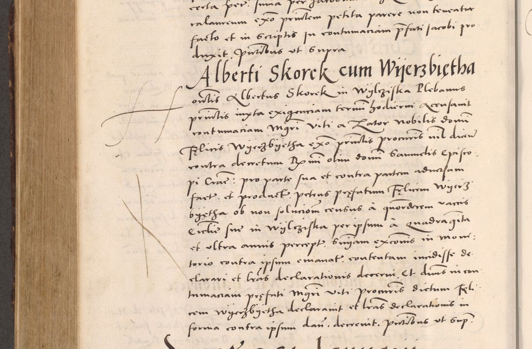Zdjęcie nr 920 dla obiektu archiwalnego: Acta actorum causarum, sentenciarum tam diffinitivarum quam interloquutoriarum, decretorum, obligationum, quietationum et constitucionum procuratorum coram reverendo domino Bartholomeo Ganthkowsky cancellario Gnesnensi, archidiacono et reverendissimi in Christo patris domini Andree Dei gratia episcopi Cracoviensis vicario in spiritualibus generali Cracoviensi ad annum Domini millesimum quingentesimum quingentesimum primum, cuius indictio nona, pontificatus sanctissimi in Christo patris domini Julii divina providencia pape tercii, annus secundus (sic!) felici omine incipiutur.