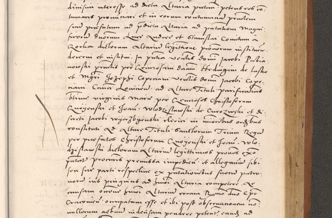 Zdjęcie nr 911 dla obiektu archiwalnego: Acta actorum causarum, sentenciarum tam diffinitivarum quam interloquutoriarum, decretorum, obligationum, quietationum et constitucionum procuratorum coram reverendo domino Bartholomeo Ganthkowsky cancellario Gnesnensi, archidiacono et reverendissimi in Christo patris domini Andree Dei gratia episcopi Cracoviensis vicario in spiritualibus generali Cracoviensi ad annum Domini millesimum quingentesimum quingentesimum primum, cuius indictio nona, pontificatus sanctissimi in Christo patris domini Julii divina providencia pape tercii, annus secundus (sic!) felici omine incipiutur.