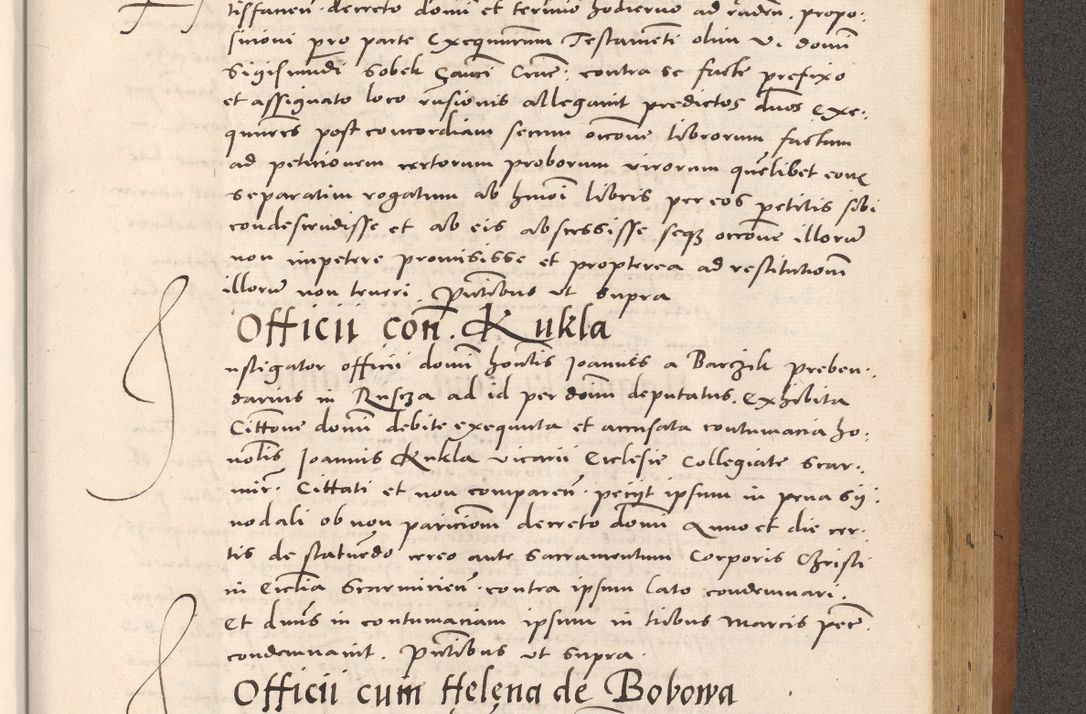 Zdjęcie nr 913 dla obiektu archiwalnego: Acta actorum causarum, sentenciarum tam diffinitivarum quam interloquutoriarum, decretorum, obligationum, quietationum et constitucionum procuratorum coram reverendo domino Bartholomeo Ganthkowsky cancellario Gnesnensi, archidiacono et reverendissimi in Christo patris domini Andree Dei gratia episcopi Cracoviensis vicario in spiritualibus generali Cracoviensi ad annum Domini millesimum quingentesimum quingentesimum primum, cuius indictio nona, pontificatus sanctissimi in Christo patris domini Julii divina providencia pape tercii, annus secundus (sic!) felici omine incipiutur.