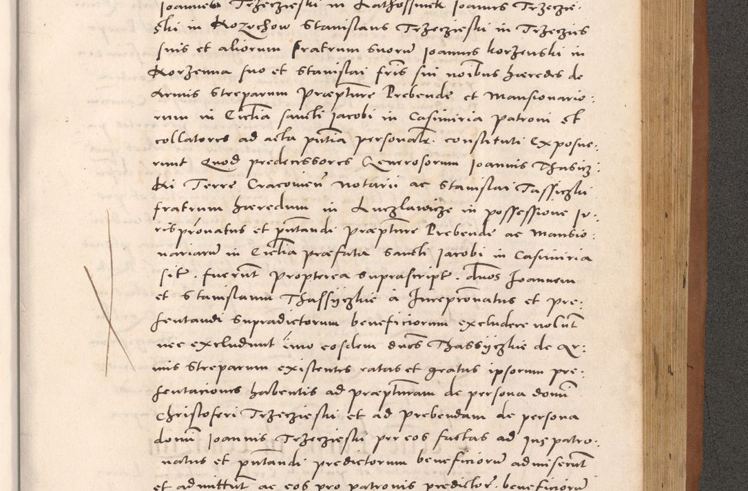 Zdjęcie nr 903 dla obiektu archiwalnego: Acta actorum causarum, sentenciarum tam diffinitivarum quam interloquutoriarum, decretorum, obligationum, quietationum et constitucionum procuratorum coram reverendo domino Bartholomeo Ganthkowsky cancellario Gnesnensi, archidiacono et reverendissimi in Christo patris domini Andree Dei gratia episcopi Cracoviensis vicario in spiritualibus generali Cracoviensi ad annum Domini millesimum quingentesimum quingentesimum primum, cuius indictio nona, pontificatus sanctissimi in Christo patris domini Julii divina providencia pape tercii, annus secundus (sic!) felici omine incipiutur.