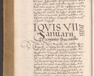 Zdjęcie nr 902 dla obiektu archiwalnego: Acta actorum causarum, sentenciarum tam diffinitivarum quam interloquutoriarum, decretorum, obligationum, quietationum et constitucionum procuratorum coram reverendo domino Bartholomeo Ganthkowsky cancellario Gnesnensi, archidiacono et reverendissimi in Christo patris domini Andree Dei gratia episcopi Cracoviensis vicario in spiritualibus generali Cracoviensi ad annum Domini millesimum quingentesimum quingentesimum primum, cuius indictio nona, pontificatus sanctissimi in Christo patris domini Julii divina providencia pape tercii, annus secundus (sic!) felici omine incipiutur.
