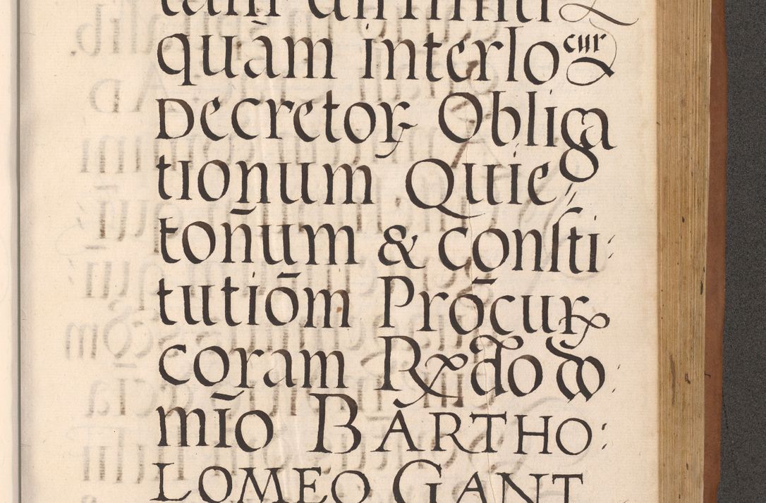 Zdjęcie nr 899 dla obiektu archiwalnego: Acta actorum causarum, sentenciarum tam diffinitivarum quam interloquutoriarum, decretorum, obligationum, quietationum et constitucionum procuratorum coram reverendo domino Bartholomeo Ganthkowsky cancellario Gnesnensi, archidiacono et reverendissimi in Christo patris domini Andree Dei gratia episcopi Cracoviensis vicario in spiritualibus generali Cracoviensi ad annum Domini millesimum quingentesimum quingentesimum primum, cuius indictio nona, pontificatus sanctissimi in Christo patris domini Julii divina providencia pape tercii, annus secundus (sic!) felici omine incipiutur.