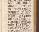 Zdjęcie nr 899 dla obiektu archiwalnego: Acta actorum causarum, sentenciarum tam diffinitivarum quam interloquutoriarum, decretorum, obligationum, quietationum et constitucionum procuratorum coram reverendo domino Bartholomeo Ganthkowsky cancellario Gnesnensi, archidiacono et reverendissimi in Christo patris domini Andree Dei gratia episcopi Cracoviensis vicario in spiritualibus generali Cracoviensi ad annum Domini millesimum quingentesimum quingentesimum primum, cuius indictio nona, pontificatus sanctissimi in Christo patris domini Julii divina providencia pape tercii, annus secundus (sic!) felici omine incipiutur.