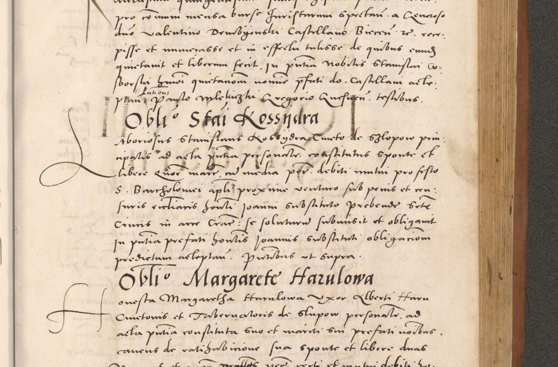 Zdjęcie nr 901 dla obiektu archiwalnego: Acta actorum causarum, sentenciarum tam diffinitivarum quam interloquutoriarum, decretorum, obligationum, quietationum et constitucionum procuratorum coram reverendo domino Bartholomeo Ganthkowsky cancellario Gnesnensi, archidiacono et reverendissimi in Christo patris domini Andree Dei gratia episcopi Cracoviensis vicario in spiritualibus generali Cracoviensi ad annum Domini millesimum quingentesimum quingentesimum primum, cuius indictio nona, pontificatus sanctissimi in Christo patris domini Julii divina providencia pape tercii, annus secundus (sic!) felici omine incipiutur.