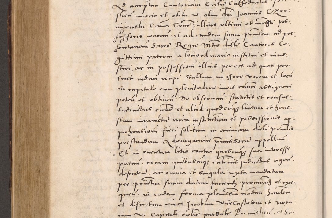 Zdjęcie nr 898 dla obiektu archiwalnego: Acta actorum causarum, sentenciarum tam diffinitivarum quam interloquutoriarum, decretorum, obligationum, quietationum et constitucionum procuratorum coram reverendo domino Bartholomeo Ganthkowsky cancellario Gnesnensi, archidiacono et reverendissimi in Christo patris domini Andree Dei gratia episcopi Cracoviensis vicario in spiritualibus generali Cracoviensi ad annum Domini millesimum quingentesimum quingentesimum primum, cuius indictio nona, pontificatus sanctissimi in Christo patris domini Julii divina providencia pape tercii, annus secundus (sic!) felici omine incipiutur.