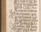 Zdjęcie nr 900 dla obiektu archiwalnego: Acta actorum causarum, sentenciarum tam diffinitivarum quam interloquutoriarum, decretorum, obligationum, quietationum et constitucionum procuratorum coram reverendo domino Bartholomeo Ganthkowsky cancellario Gnesnensi, archidiacono et reverendissimi in Christo patris domini Andree Dei gratia episcopi Cracoviensis vicario in spiritualibus generali Cracoviensi ad annum Domini millesimum quingentesimum quingentesimum primum, cuius indictio nona, pontificatus sanctissimi in Christo patris domini Julii divina providencia pape tercii, annus secundus (sic!) felici omine incipiutur.