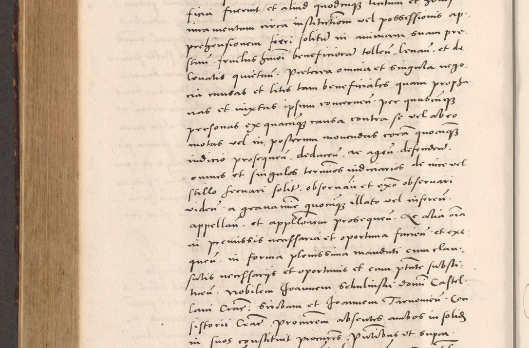 Zdjęcie nr 894 dla obiektu archiwalnego: Acta actorum causarum, sentenciarum tam diffinitivarum quam interloquutoriarum, decretorum, obligationum, quietationum et constitucionum procuratorum coram reverendo domino Bartholomeo Ganthkowsky cancellario Gnesnensi, archidiacono et reverendissimi in Christo patris domini Andree Dei gratia episcopi Cracoviensis vicario in spiritualibus generali Cracoviensi ad annum Domini millesimum quingentesimum quingentesimum primum, cuius indictio nona, pontificatus sanctissimi in Christo patris domini Julii divina providencia pape tercii, annus secundus (sic!) felici omine incipiutur.